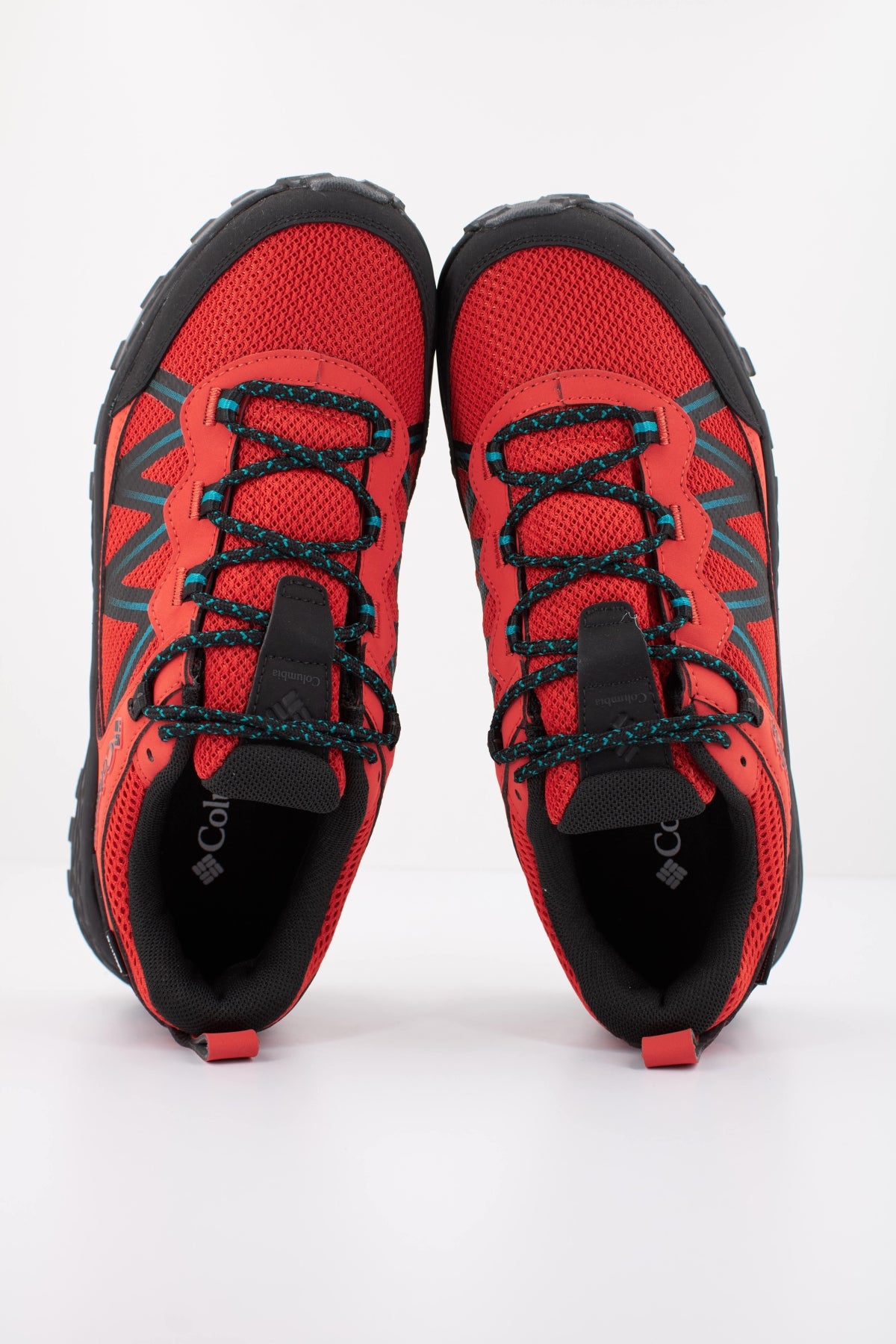 COLUMBIA PEAKFREAK RUSH OD en color ROJO (3)