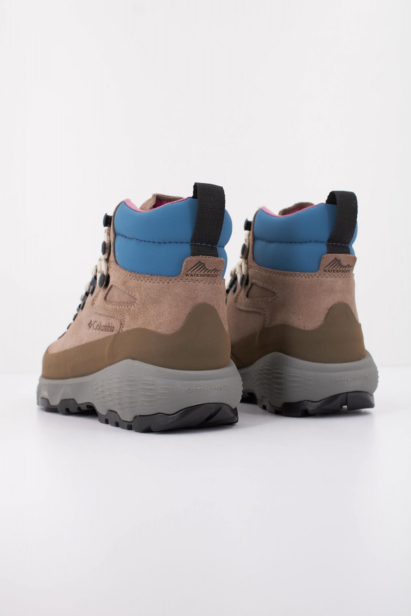 COLUMBIA NEWTON ALPINE PT en color MARRON (4)