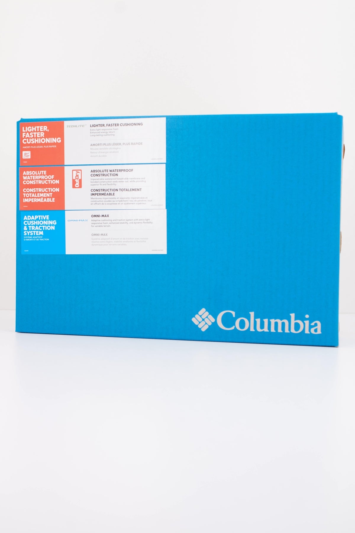 COLUMBIA TELLURIX TITANIUM OUTDRY en color BEIS (6)