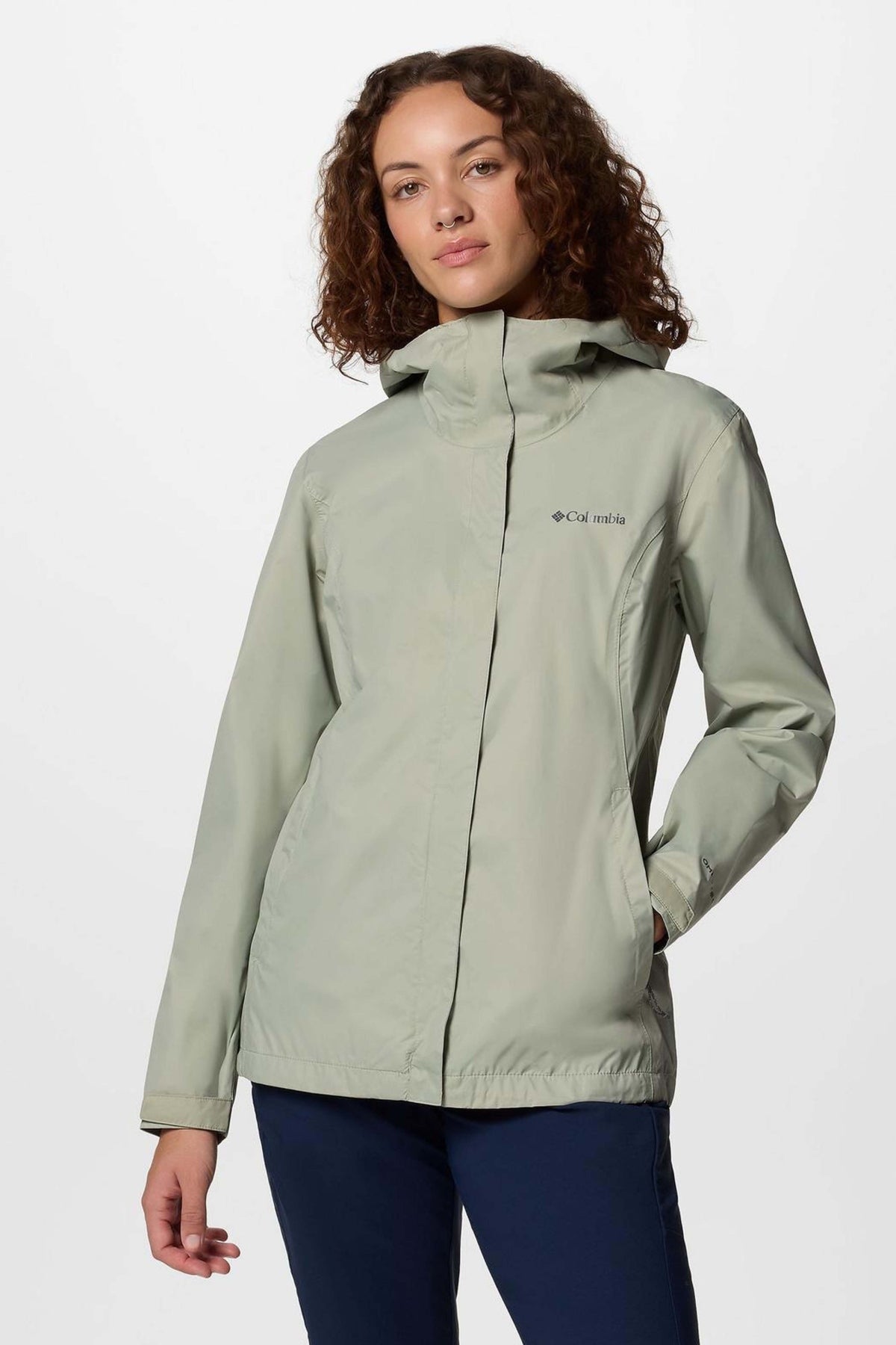 COLUMBIA ARCADIA II JACKET en color VERDE (1)