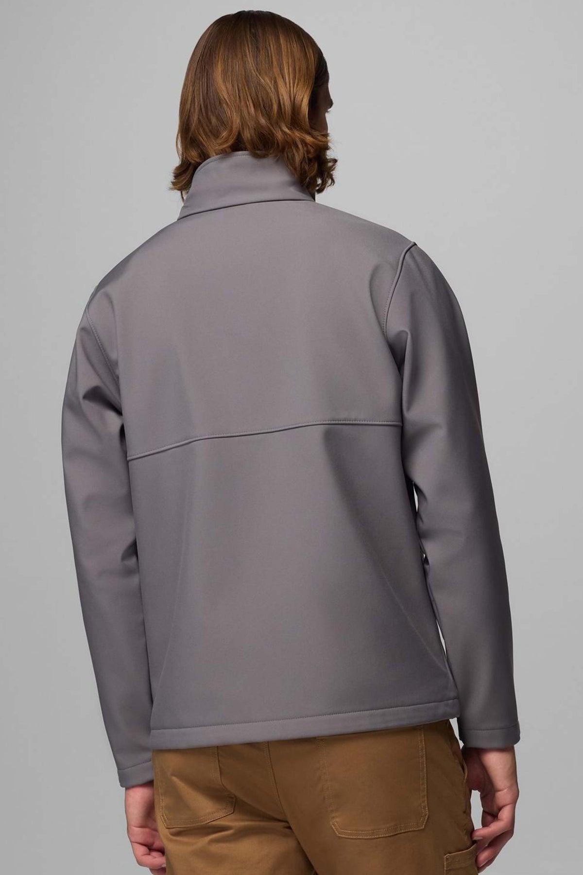 COLUMBIA ASCENDER SOFTSHELL JKT en color GRIS (2)