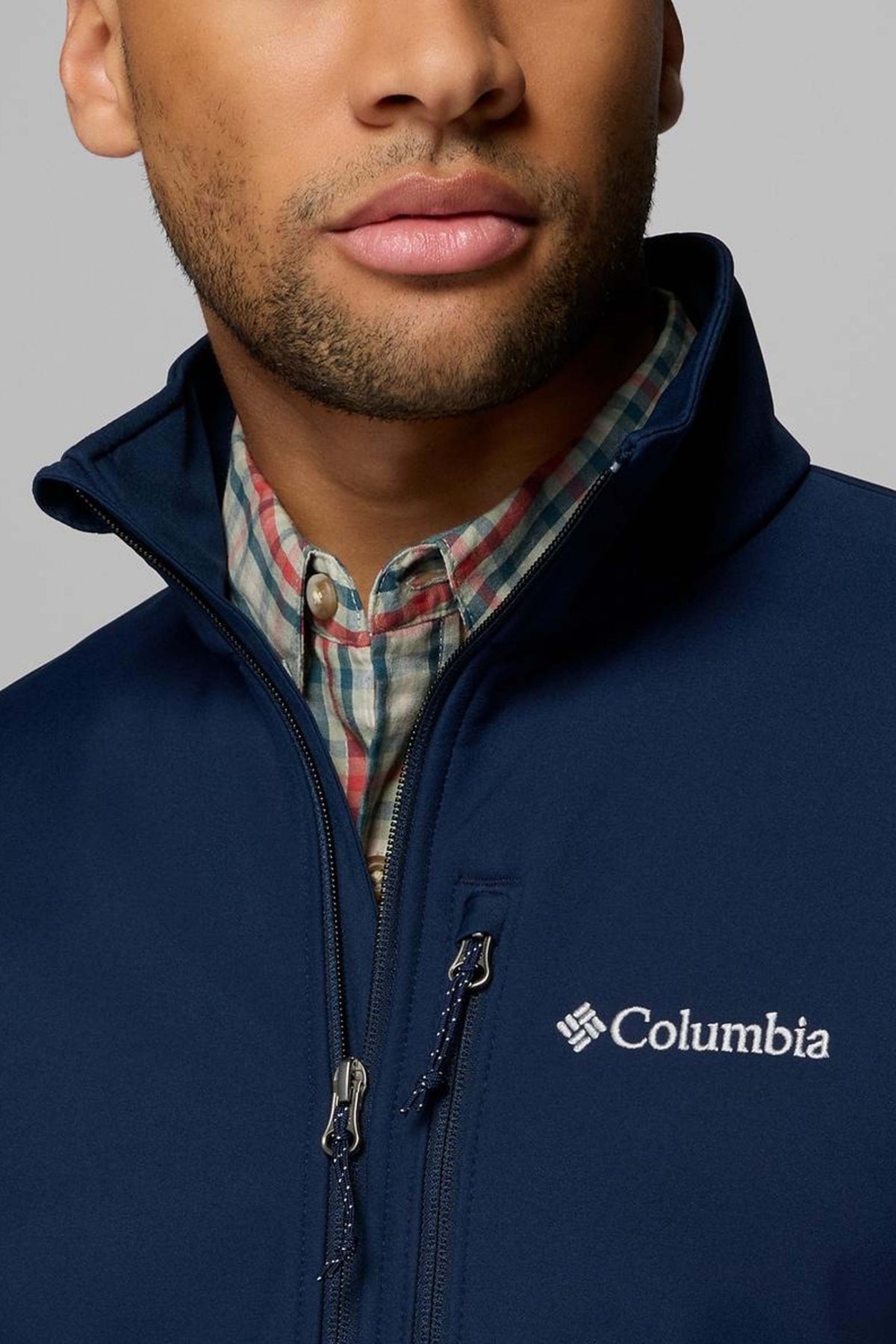 COLUMBIA ASCENDER SOFTSHELL JKT en color AZUL (4)