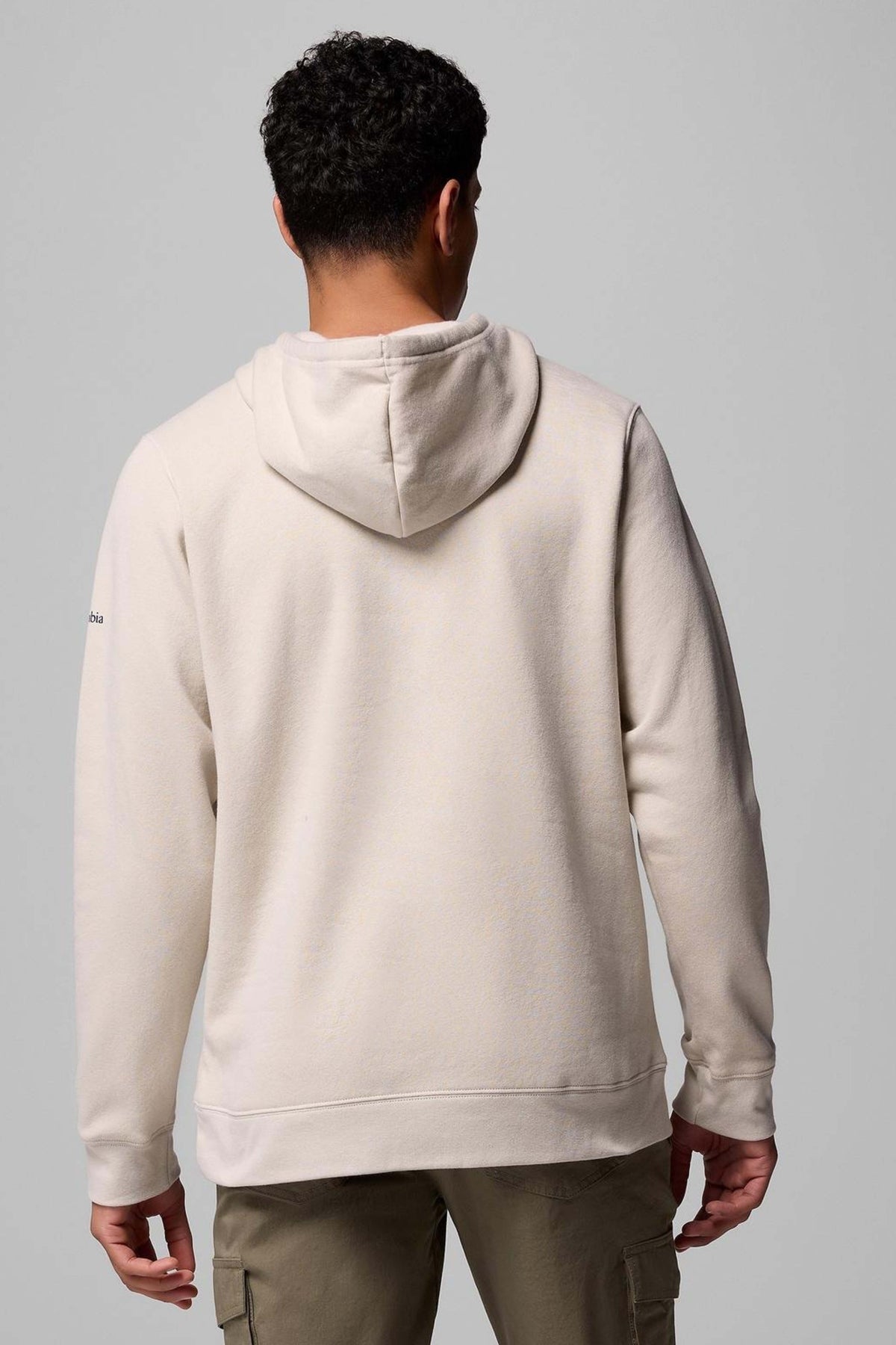 COLUMBIA TREK HOODIE en color BEIS (2)