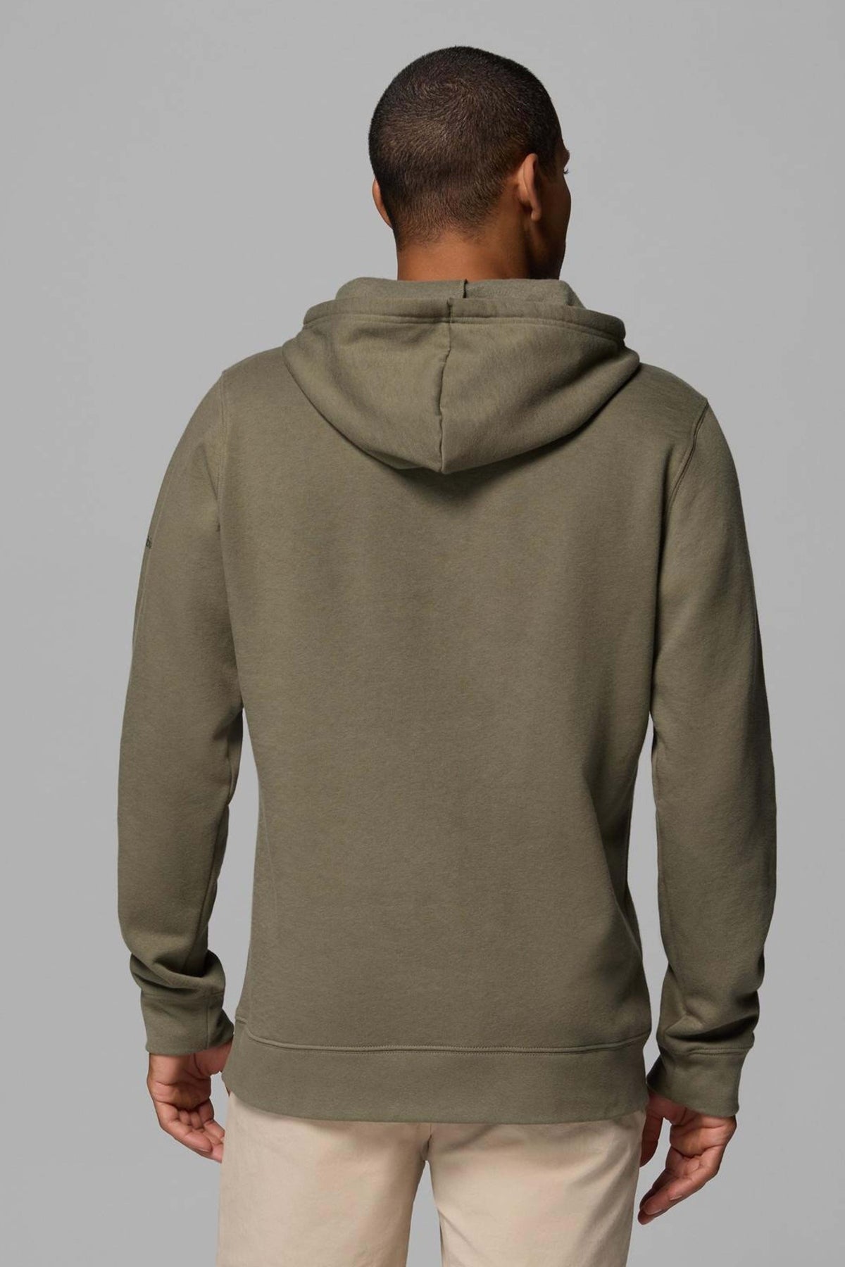 COLUMBIA TREK HOODIE en color VERDE (2)