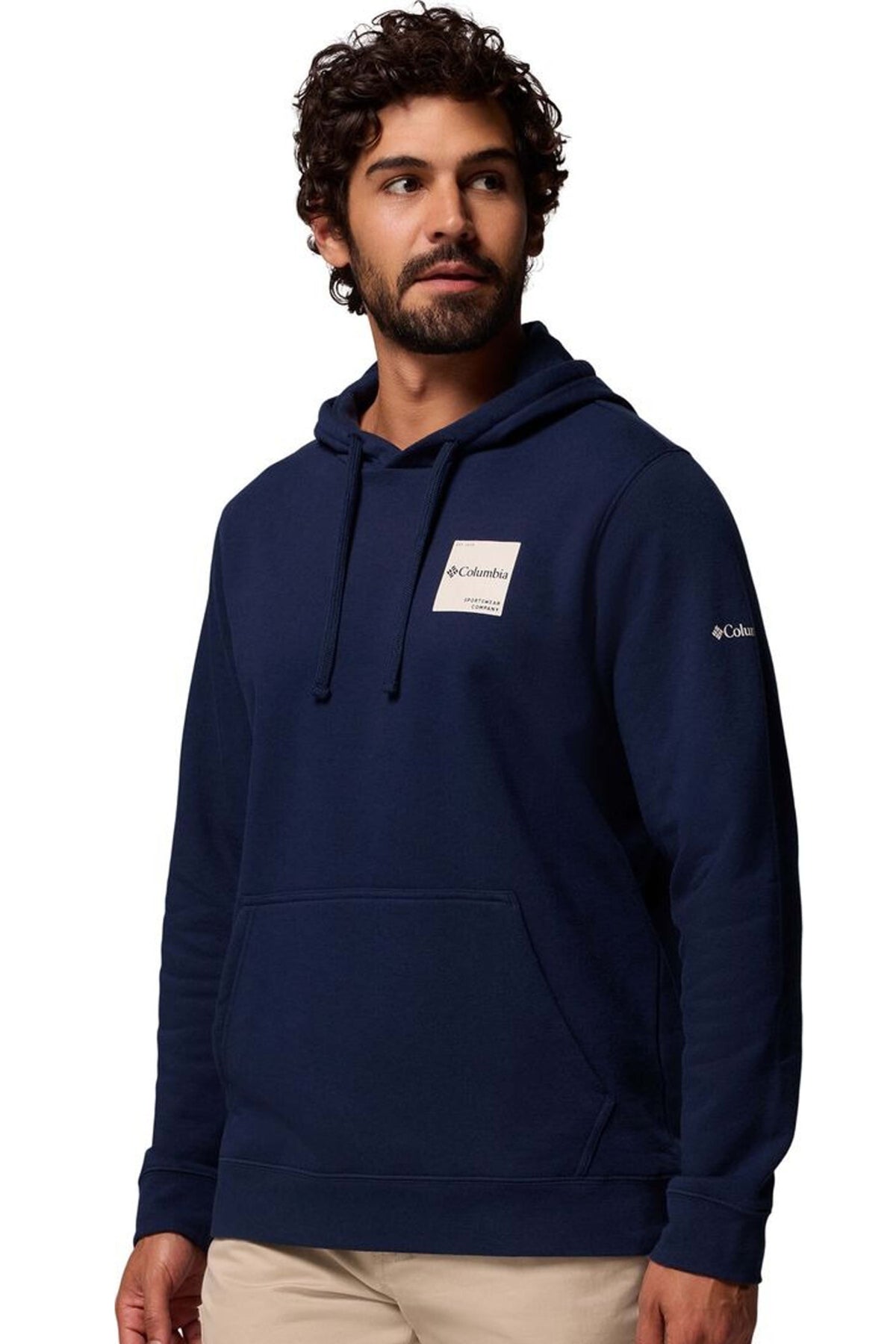 COLUMBIA TREK HOODIE en color AZUL (3)