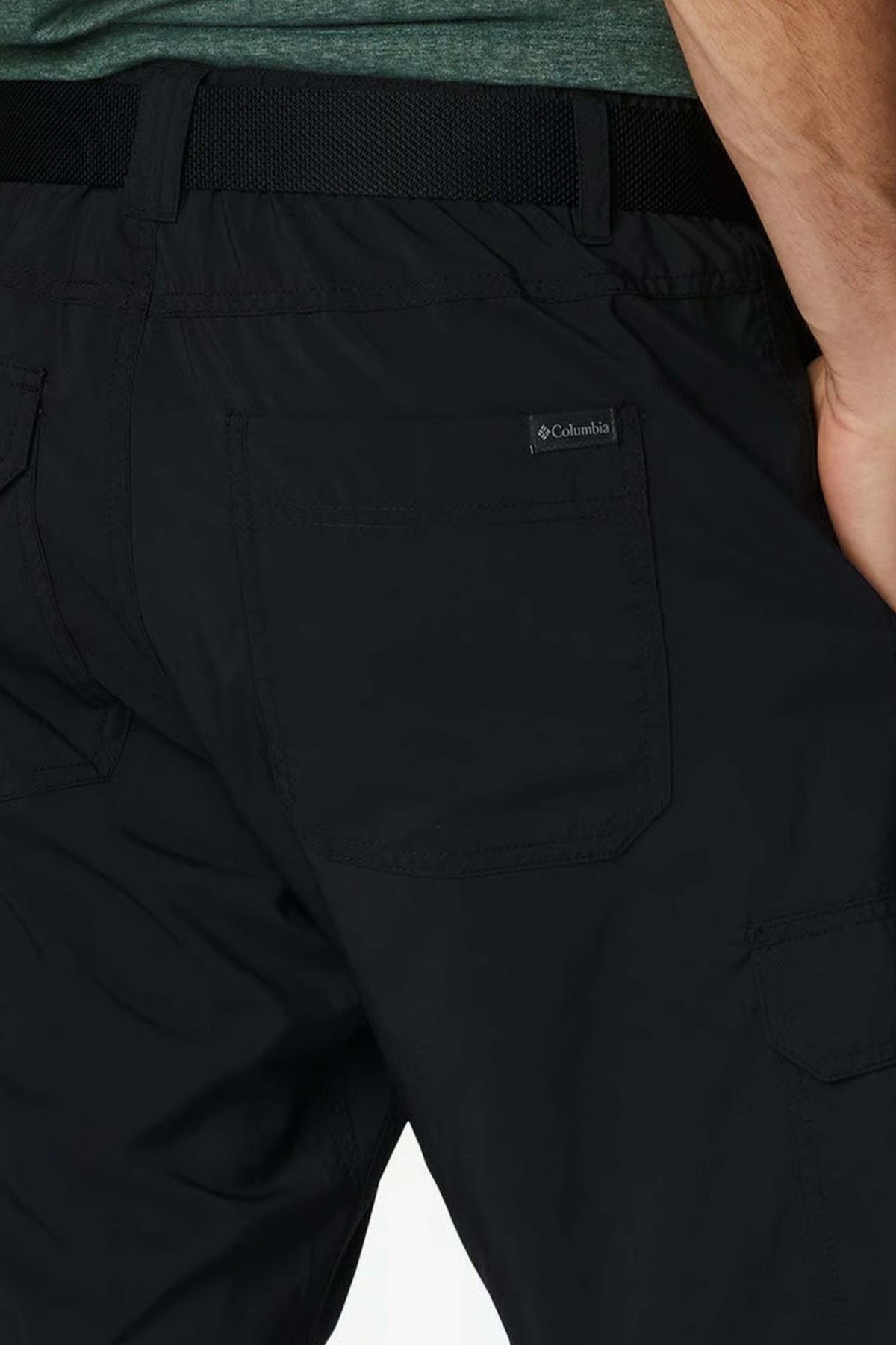 COLUMBIA SILVER RIDGE UTILITY SHO en color NEGRO (2)