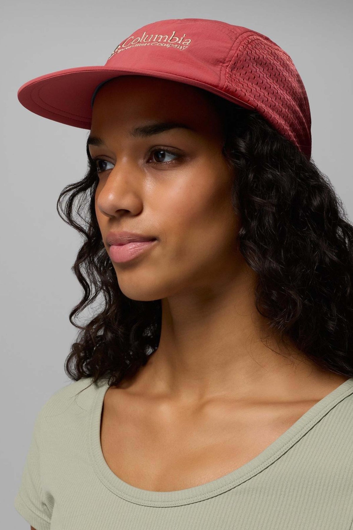COLUMBIA WINGMARK CAP en color ROSA (1)