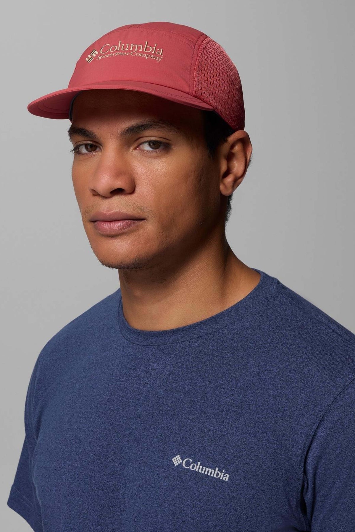 COLUMBIA WINGMARK CAP en color ROSA (4)
