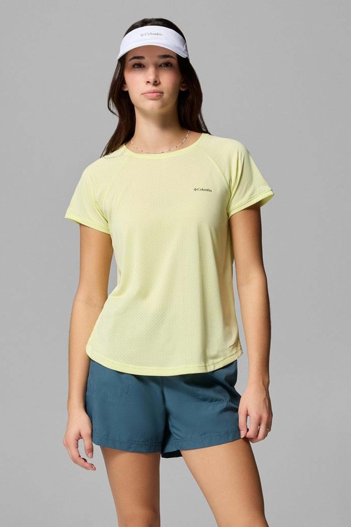 COLUMBIA BOGATA BAY SS TEE en color AMARILLO (1)