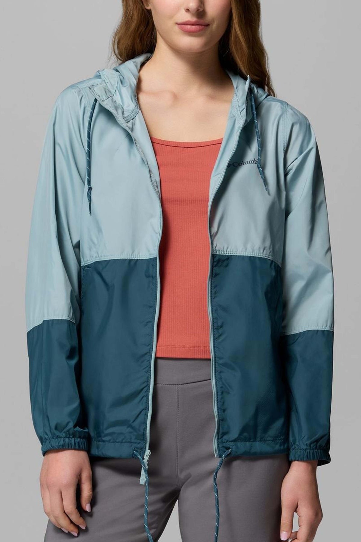 COLUMBIA FLASH FORWARD II WINDBRE en color AZUL (3)
