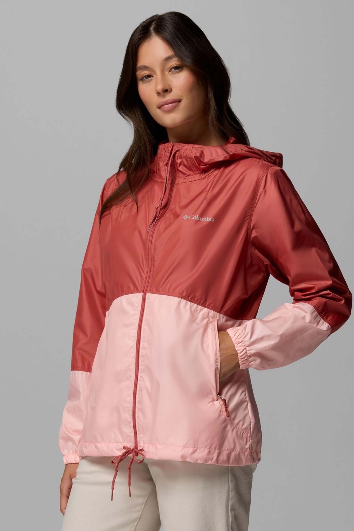 COLUMBIA FLASH FORWARD II WINDBRE en color NARANJA (1)