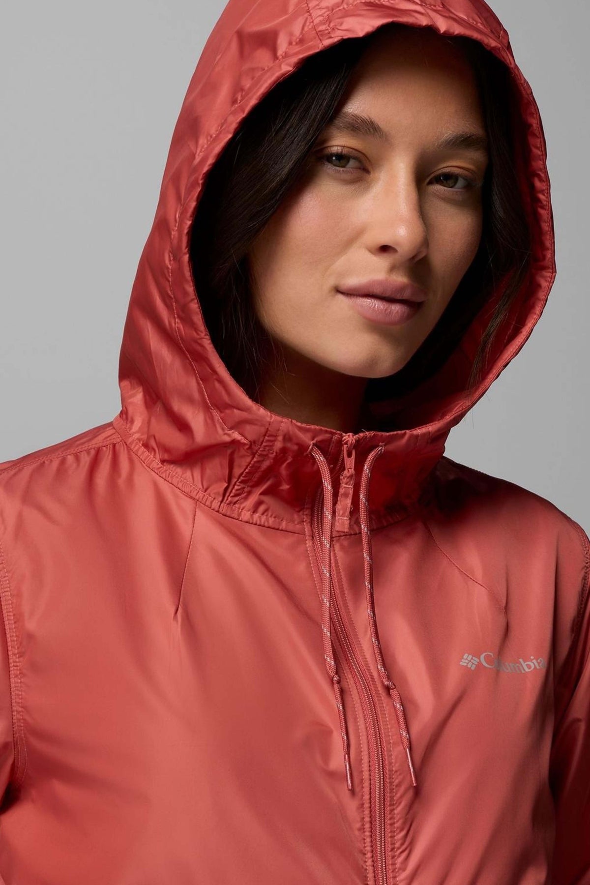 COLUMBIA FLASH FORWARD II WINDBRE en color NARANJA (3)