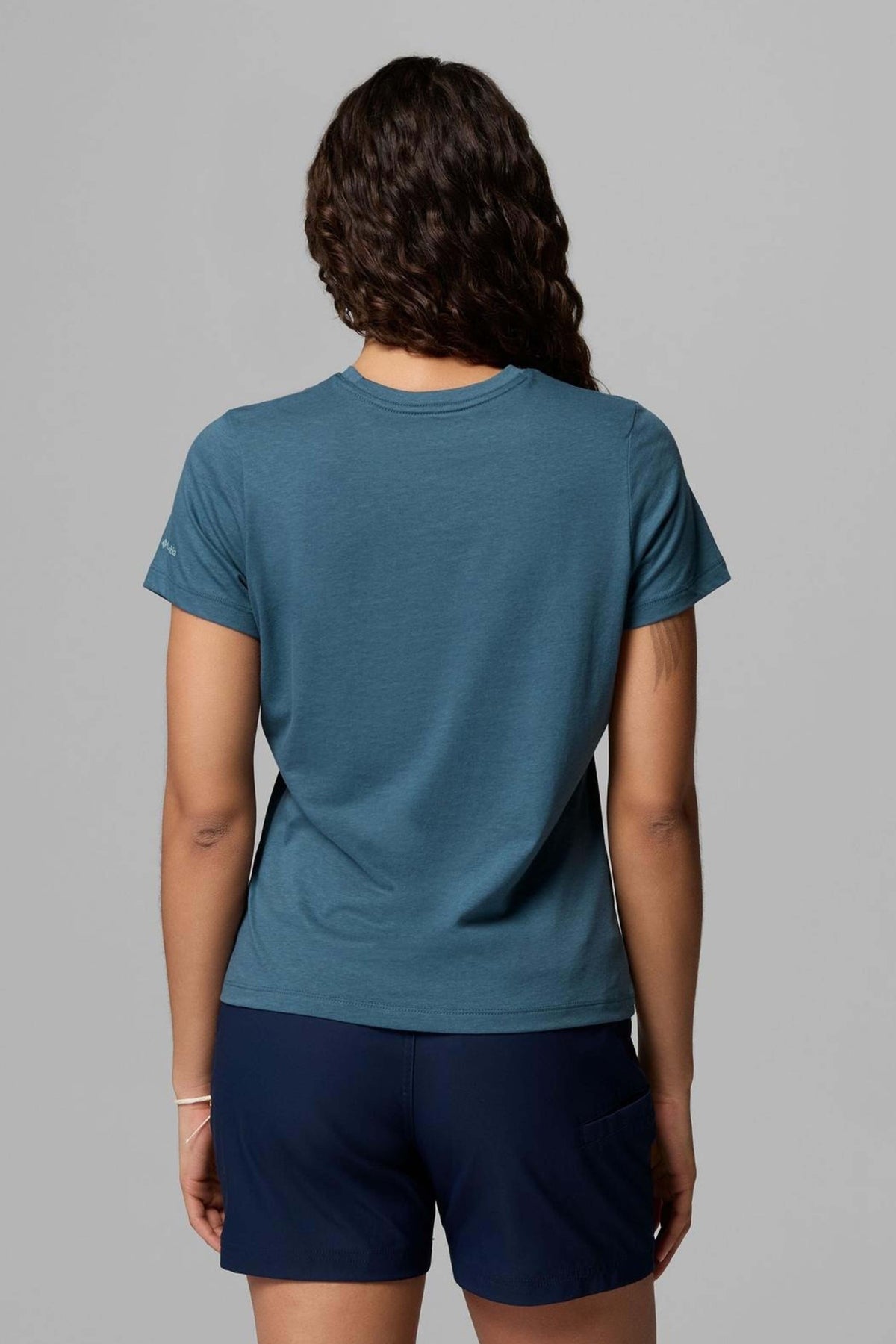 COLUMBIA RUBY SPRINGS GRAPHIC FIT en color AZUL (2)