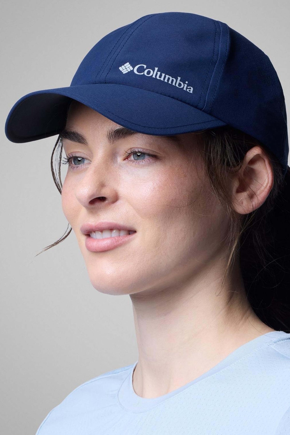 COLUMBIA RIDGE IV BALL CAP en color AZUL (1)