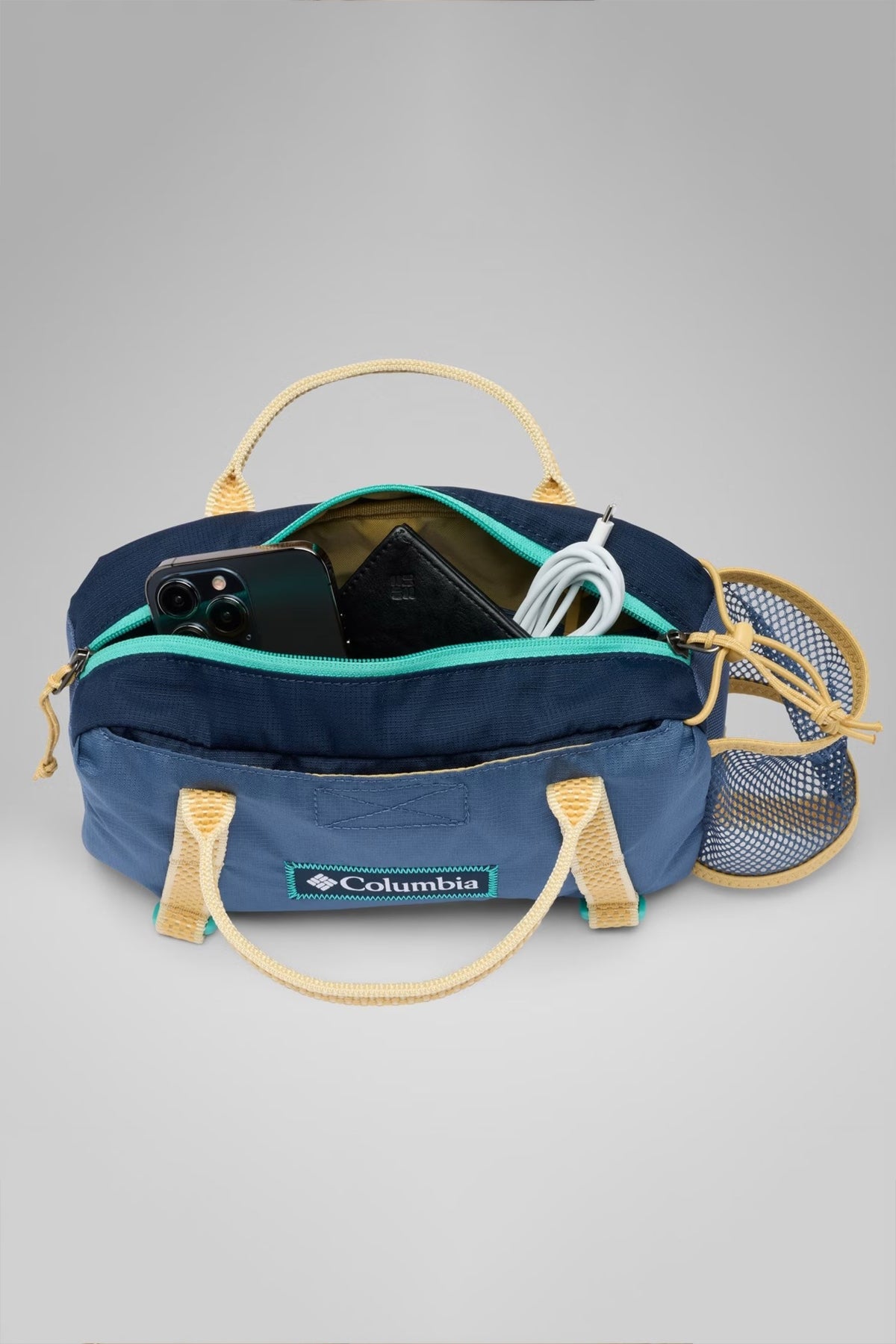 COLUMBIA ECHO MOUNTAIN HIP PACK en color AZUL (3)