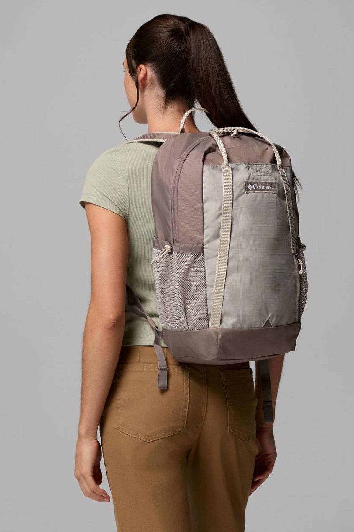 COLUMBIA ECHO MOUNTAIN 25L BACKPACK en color GRIS (1)