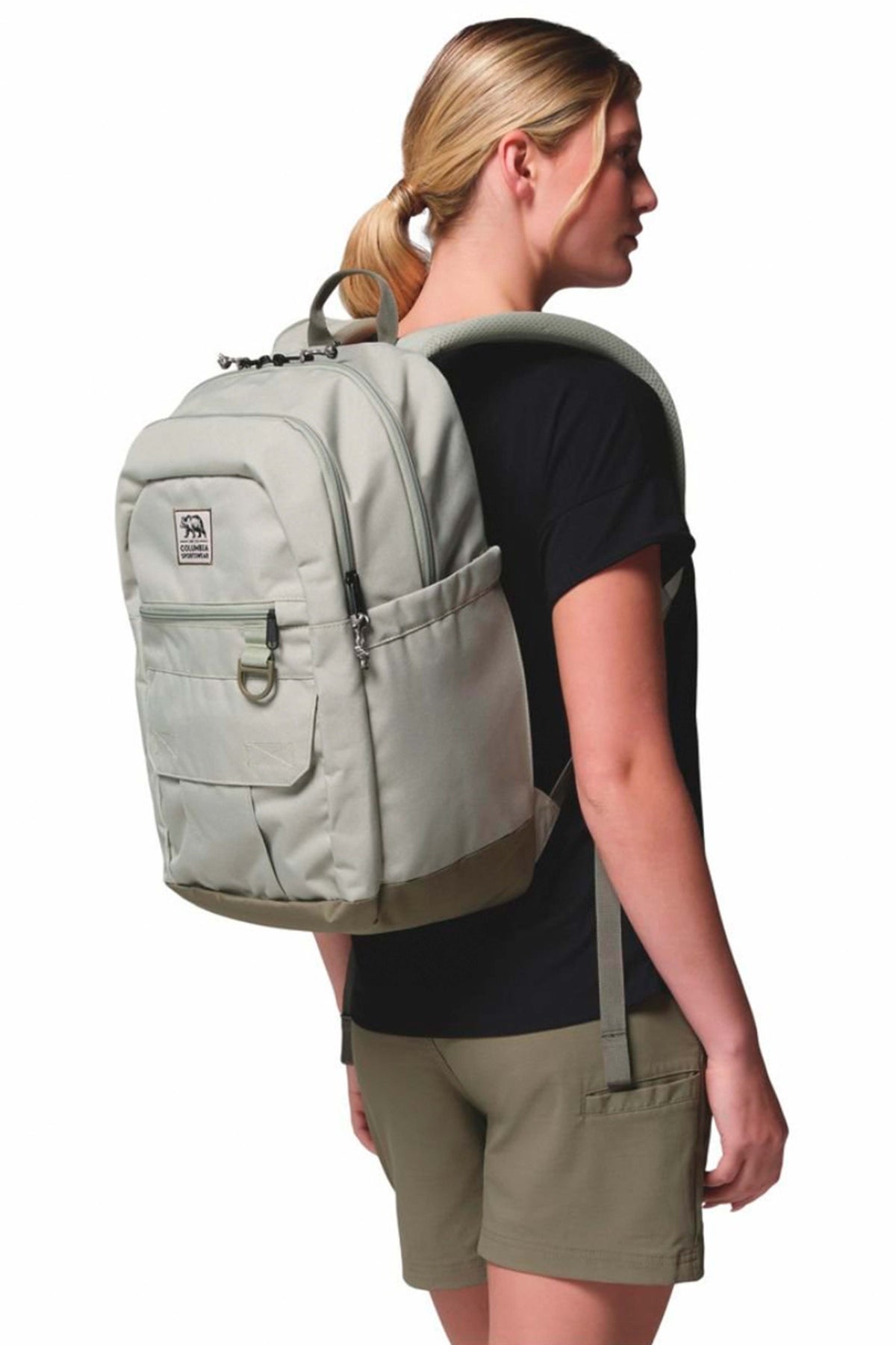 COLUMBIA BUXTON 26L BACKPACK en color VERDE (4)