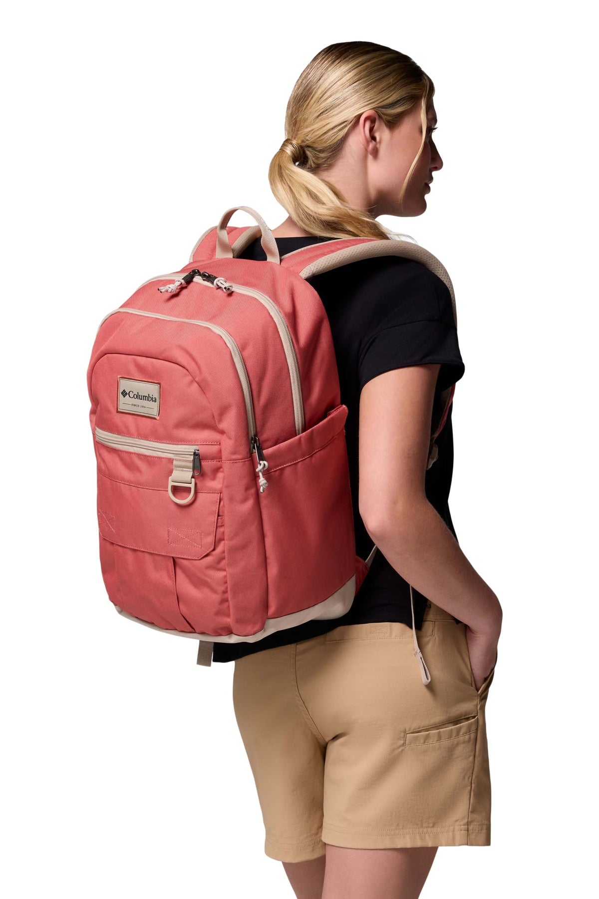 COLUMBIA BUXTON 26L BACKPACK en color NARANJA (4)