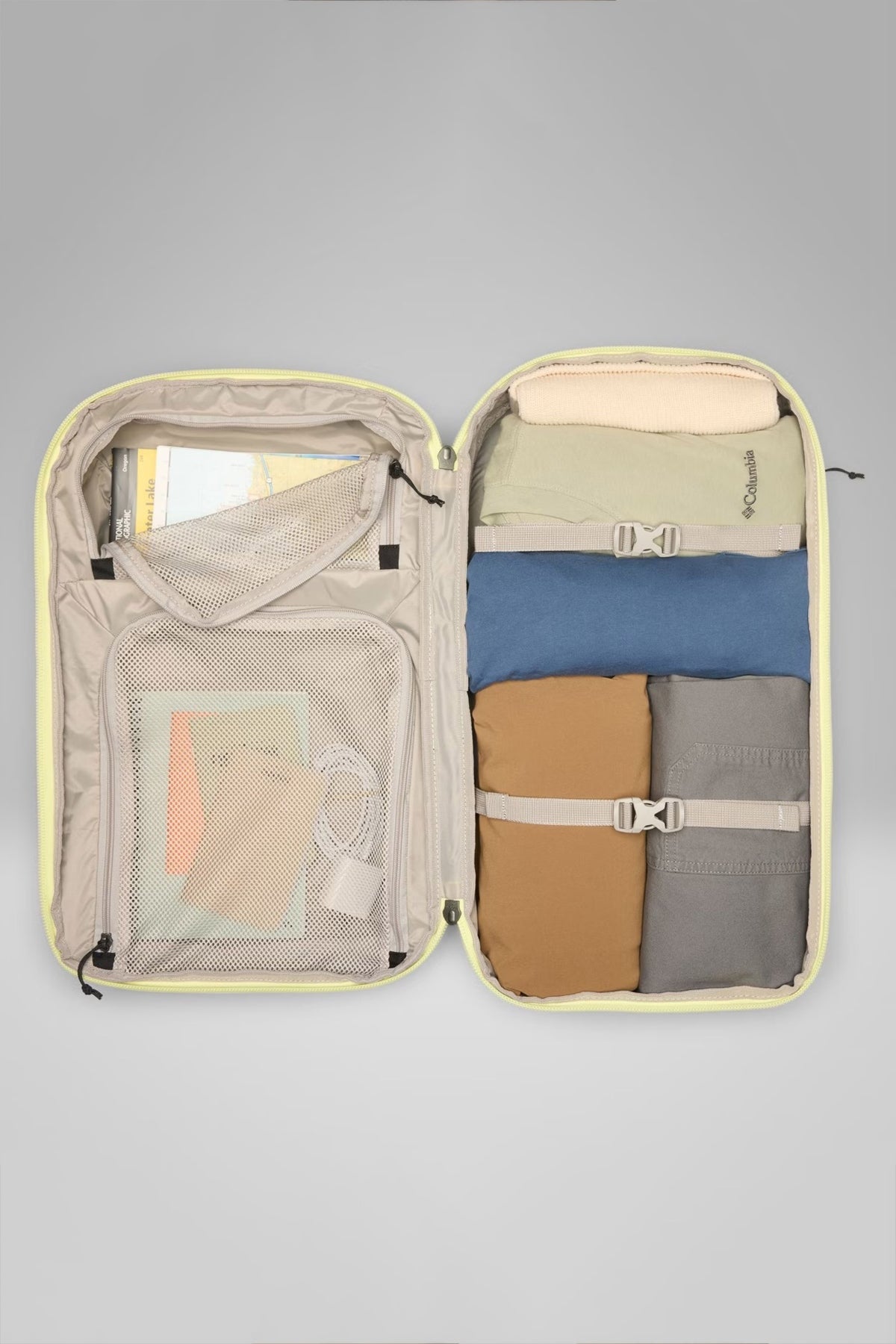 COLUMBIA LANDROAMER TRAVEL BACKPACK en color VERDE (3)