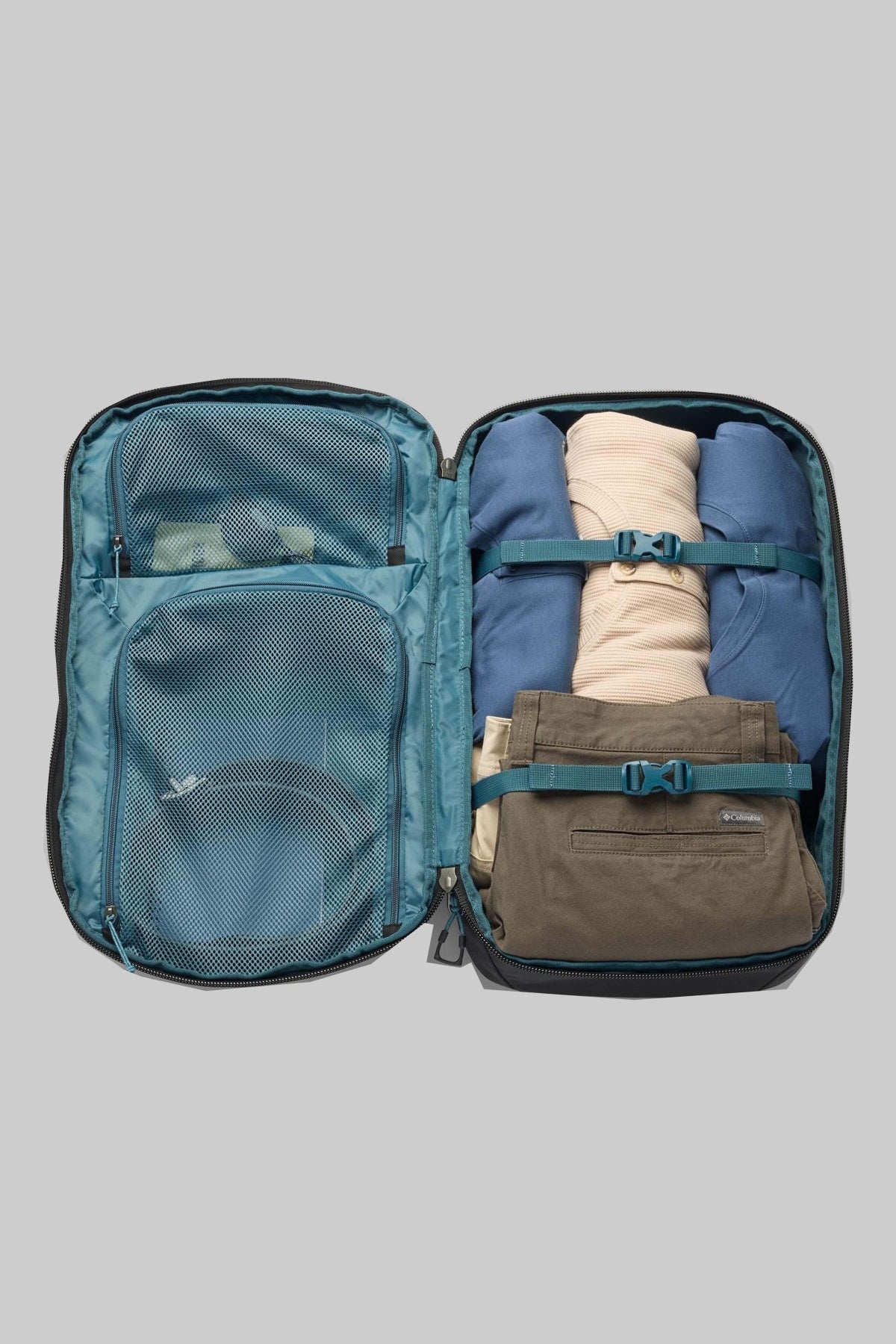 COLUMBIA LANDROAMER TRAVEL BACKPACK en color AZUL (3)
