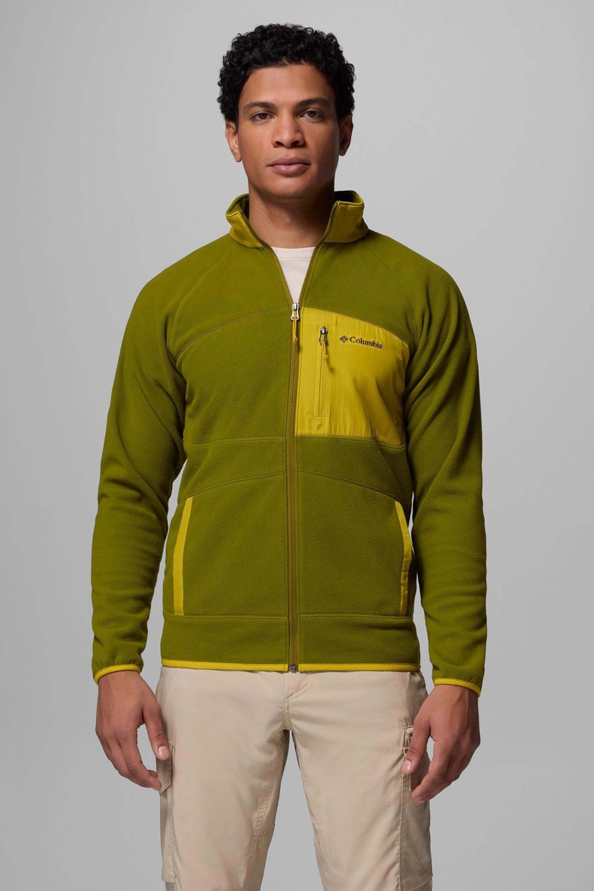 COLUMBIA FAST TREK OVERLAY en color VERDE (3)