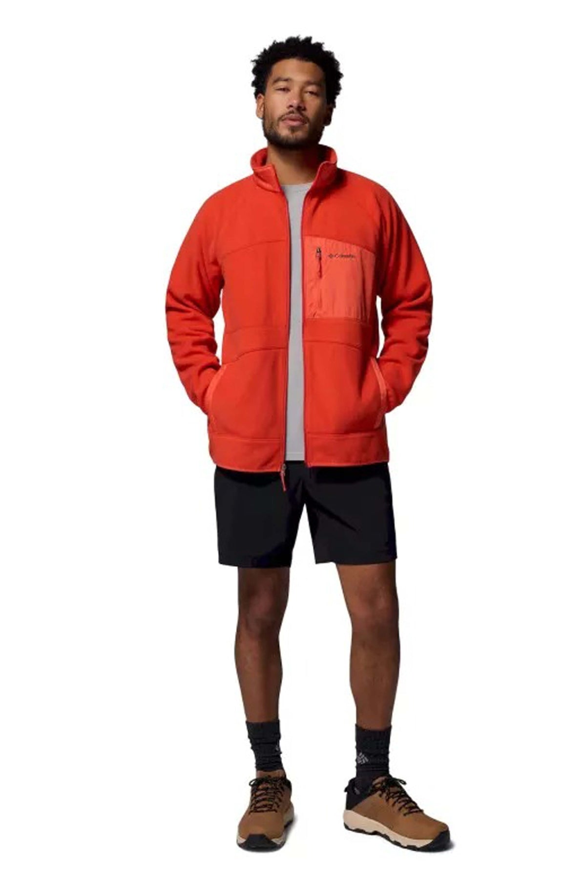 COLUMBIA FAST TREK OVERLAY en color NARANJA (3)