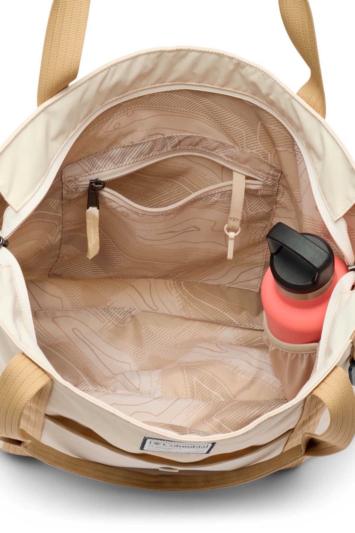 COLUMBIA COTTONWOOD CREEK TOTE en color BEIS (3)