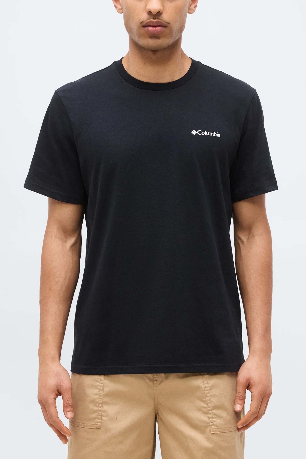 COLUMBIA CSC LOGO BACK TEE en color NEGRO (1)