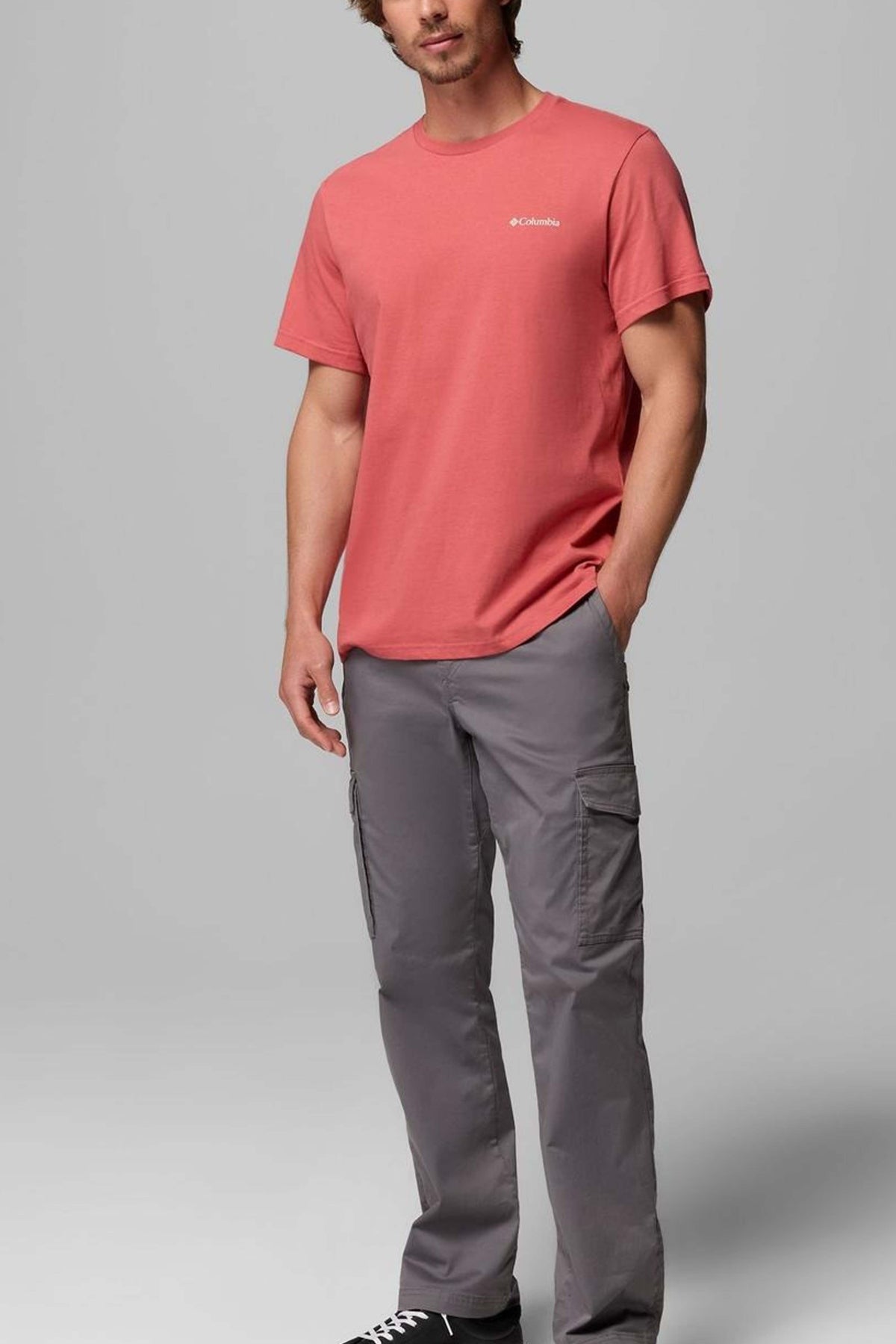 COLUMBIA OUTDOOR BACK GRAPHIC en color NARANJA (3)