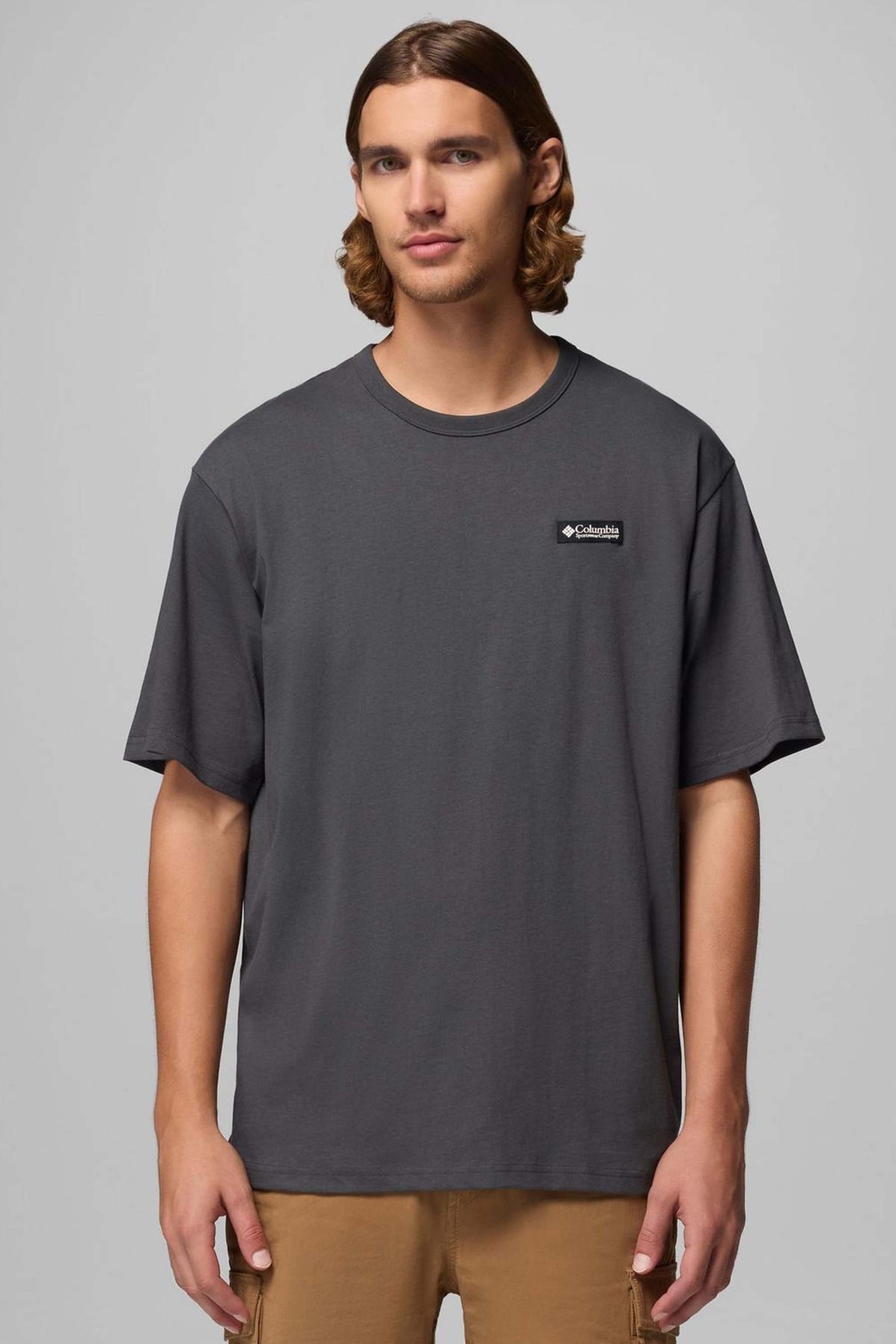 COLUMBIA HEAVYWEIGHT ICONOC en color GRIS (1)