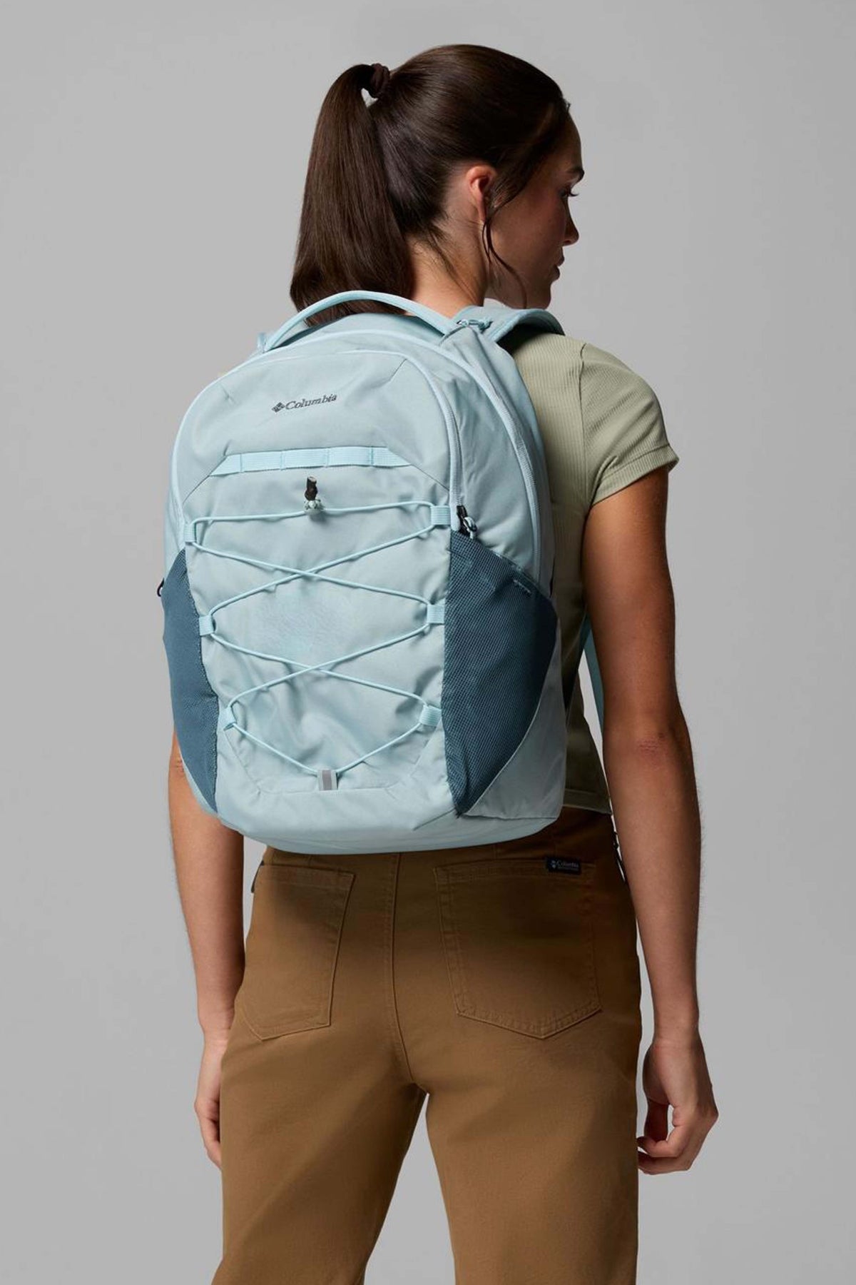 COLUMBIA ATLAS EXPLORER 28L BACKPACK en color VERDE (3)