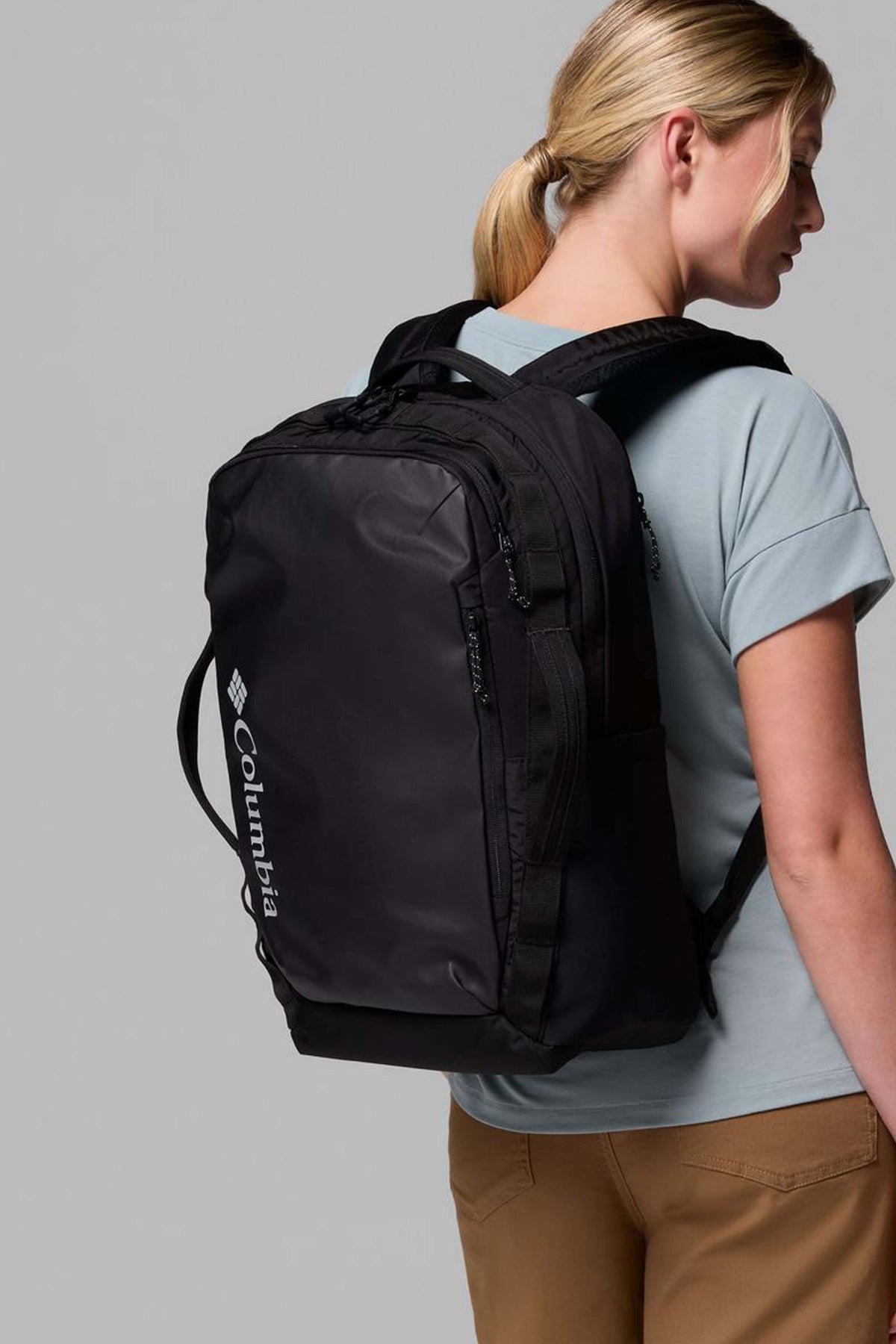 COLUMBIA LANDROAMER EVERYDAY BACKPACK en color NEGRO (3)