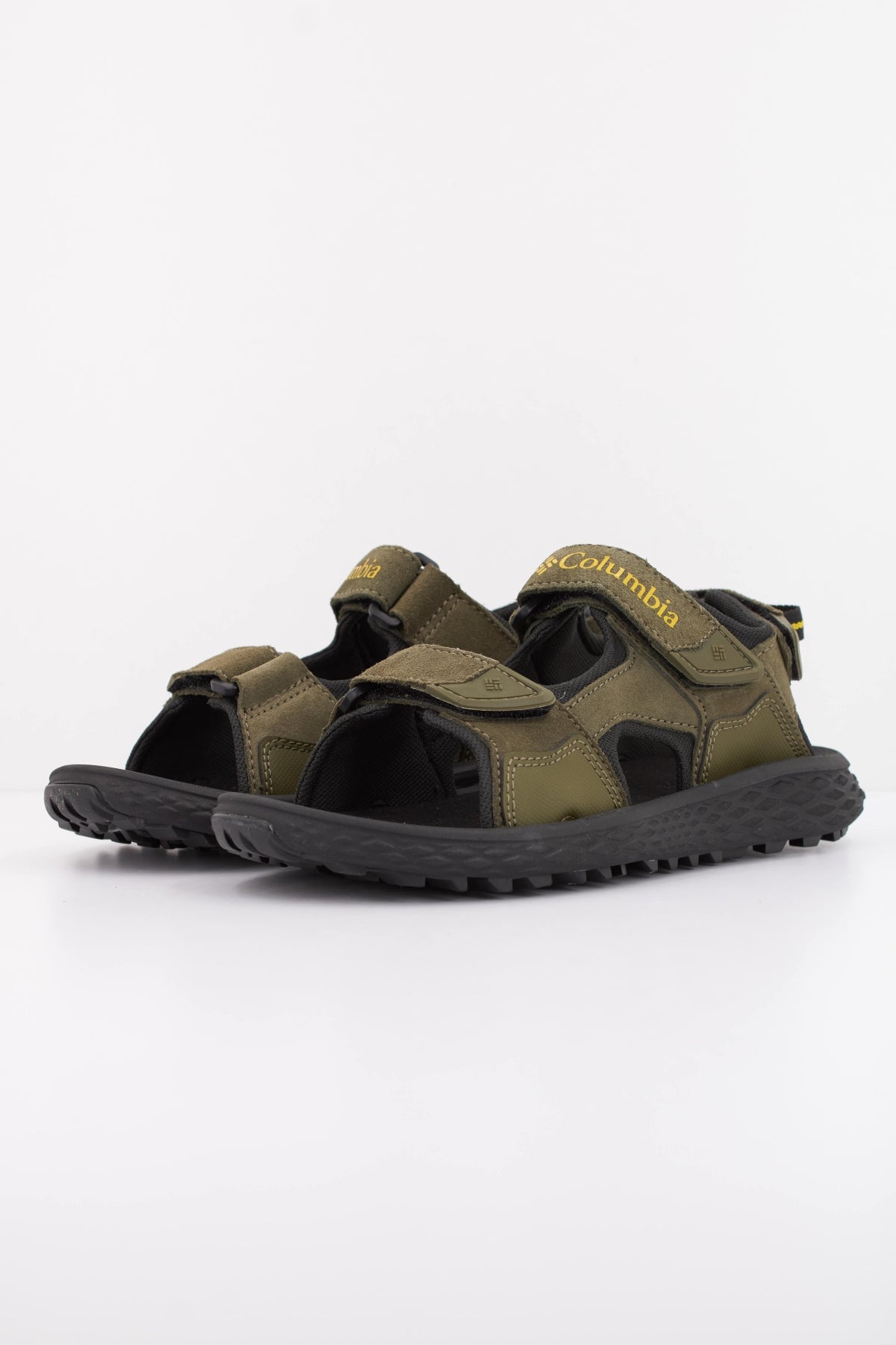 COLUMBIA KONOS HIKER 3 STRAP en color VERDE (2)