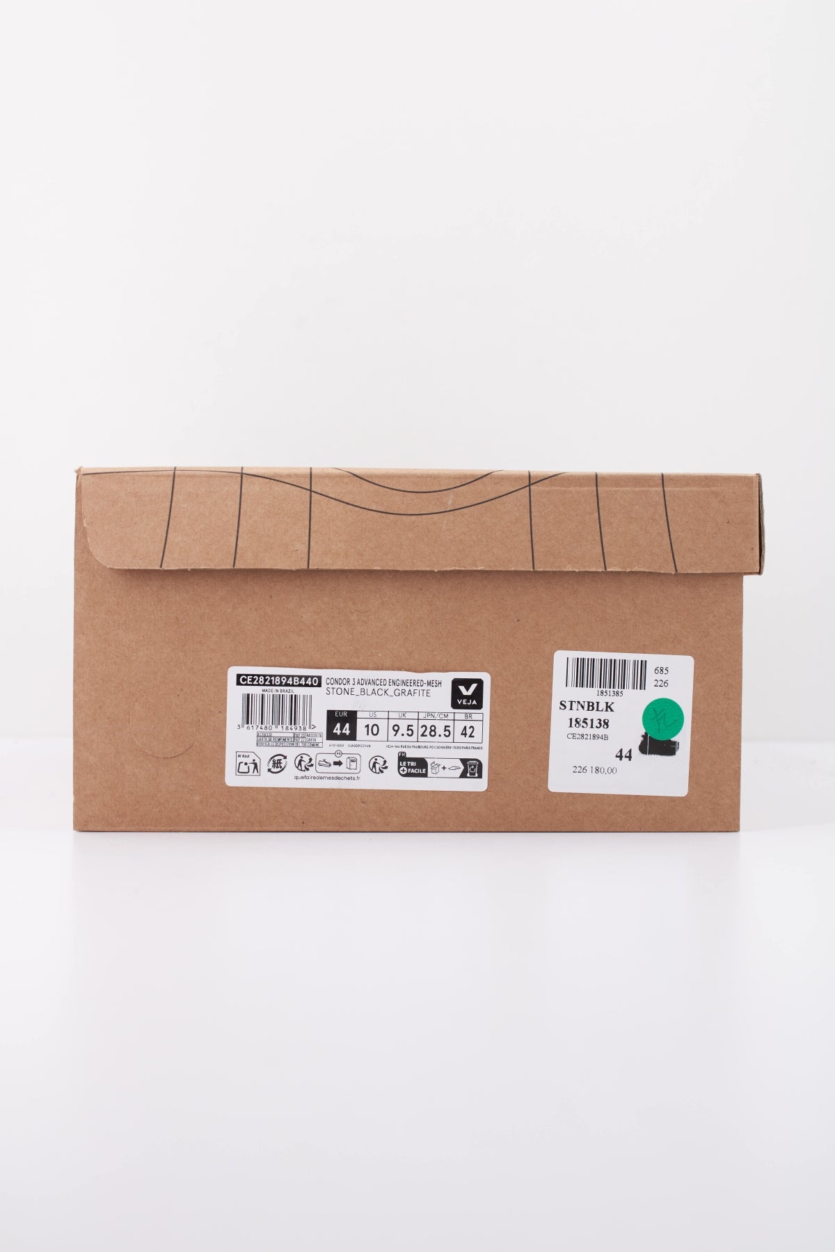 VEJA CE2821894B CONDOR 3 ADVANCED en color NEGRO (6)