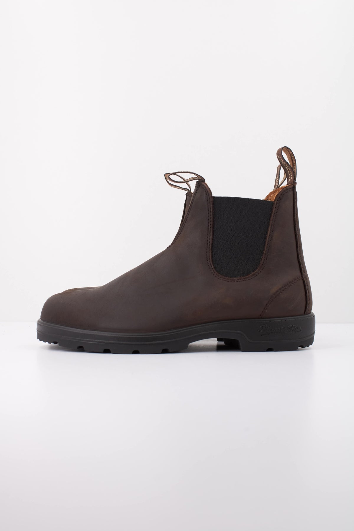 BLUNDSTONE 2340BS BOTIN GOMAS LATERALES en color MARRON (1)