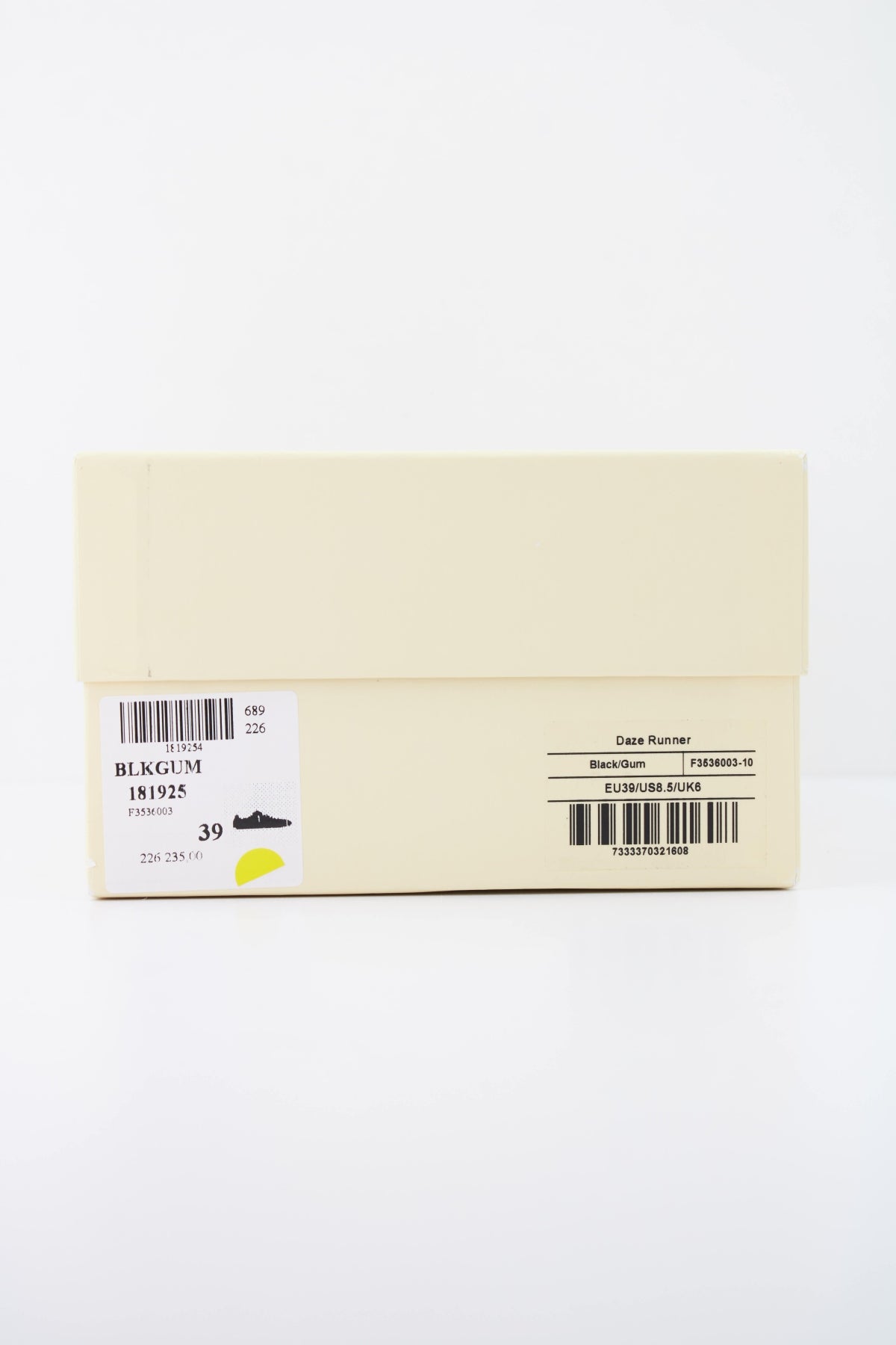 AXEL ARIGATO F3536003 DAZE RUNNER en color NEGRO (6)