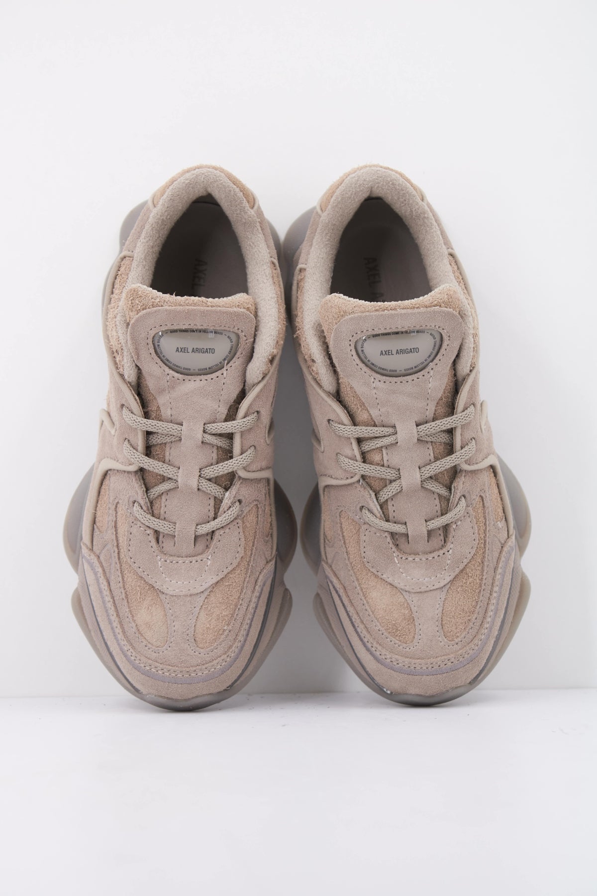 AXEL ARIGATO F3912002 ERIS SNEAKER en color MARRON (3)