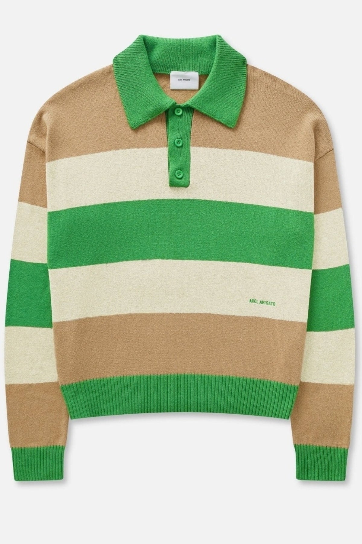 AXEL ARIGATO A4152003 MARINE POLO SWEATER en color MULTICOLOR (3)