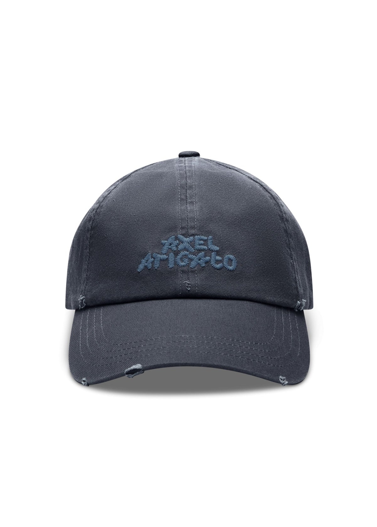 AXEL ARIGATO X3962005 FLORAL WASHED CAP en color AZUL (1)