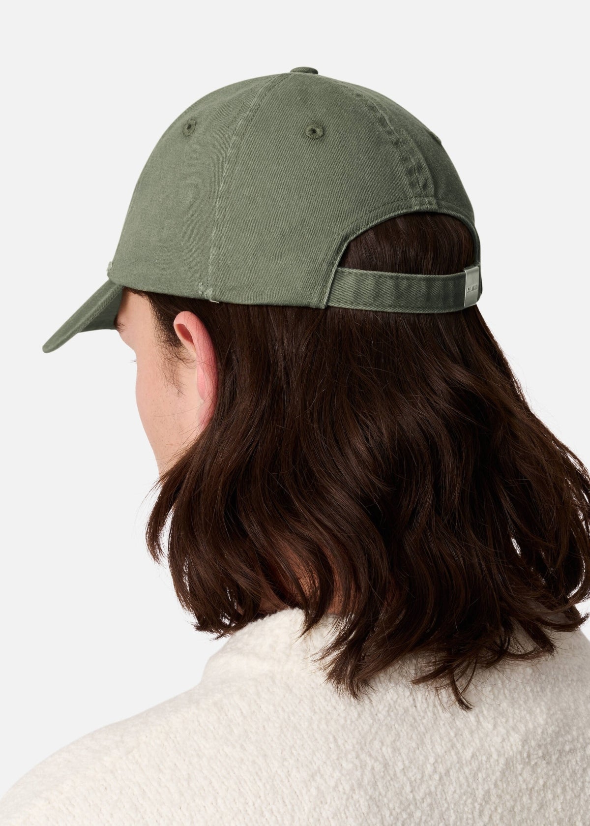 AXEL ARIGATO X3962006 FLORAL WASHED CAP en color VERDE (3)