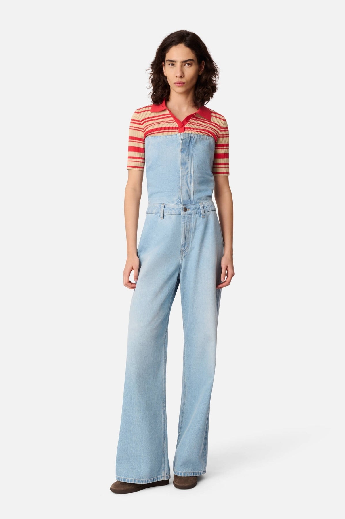 AXEL ARIGATO A4149001 ELVA JEANS en color AZUL (2)