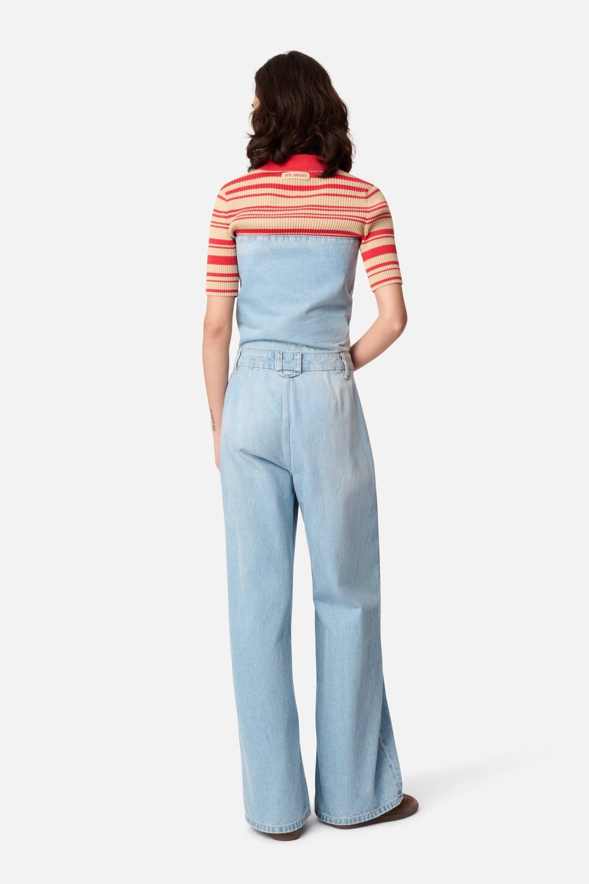 AXEL ARIGATO A4149001 ELVA JEANS en color AZUL (3)
