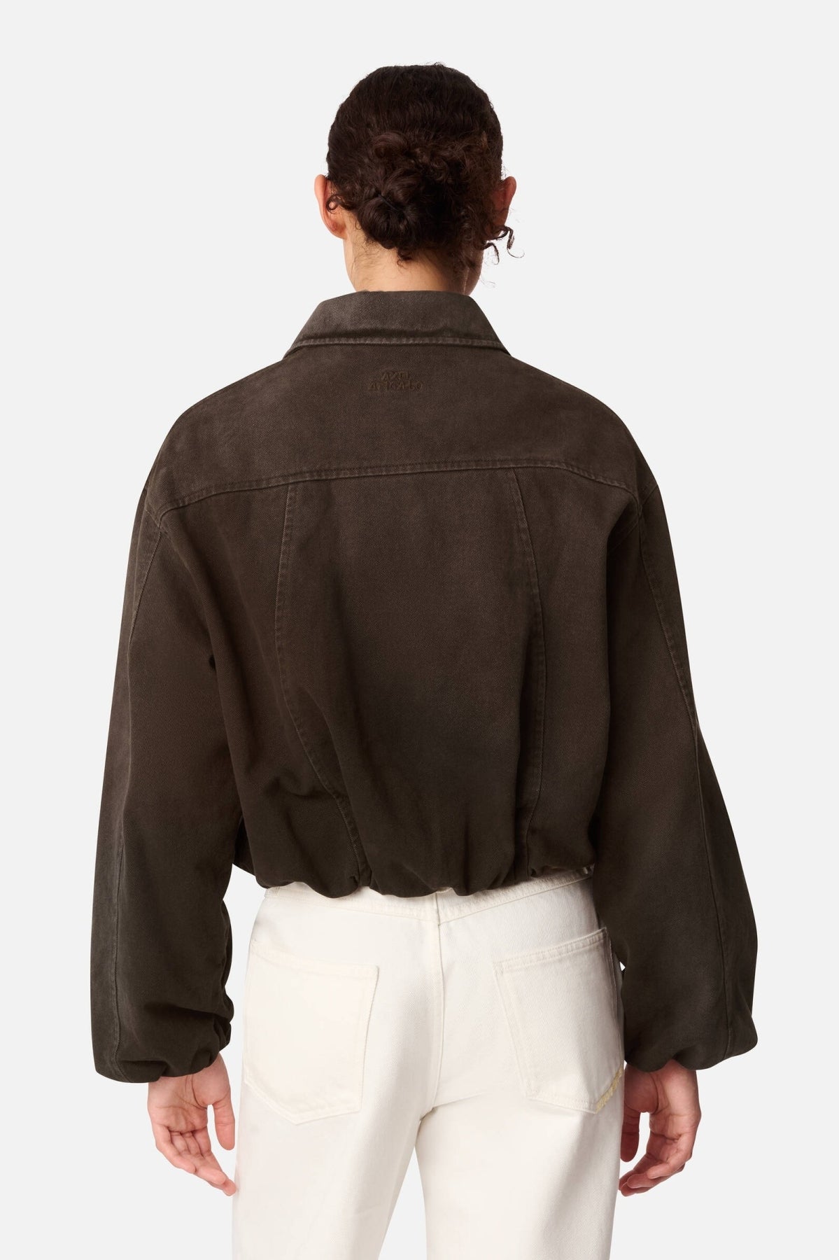 AXEL ARIGATO A4151002 AERIE JACKET en color MARRON (2)