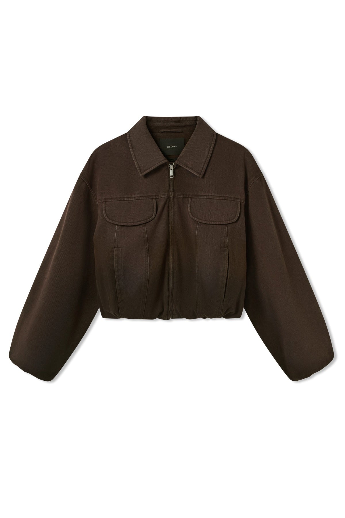 AXEL ARIGATO A4151002 AERIE JACKET en color MARRON (5)