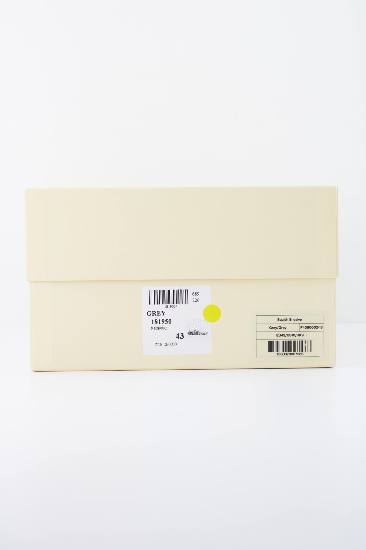 AXEL ARIGATO F4080002 SQUISH SNEAKER en color GRIS (6)