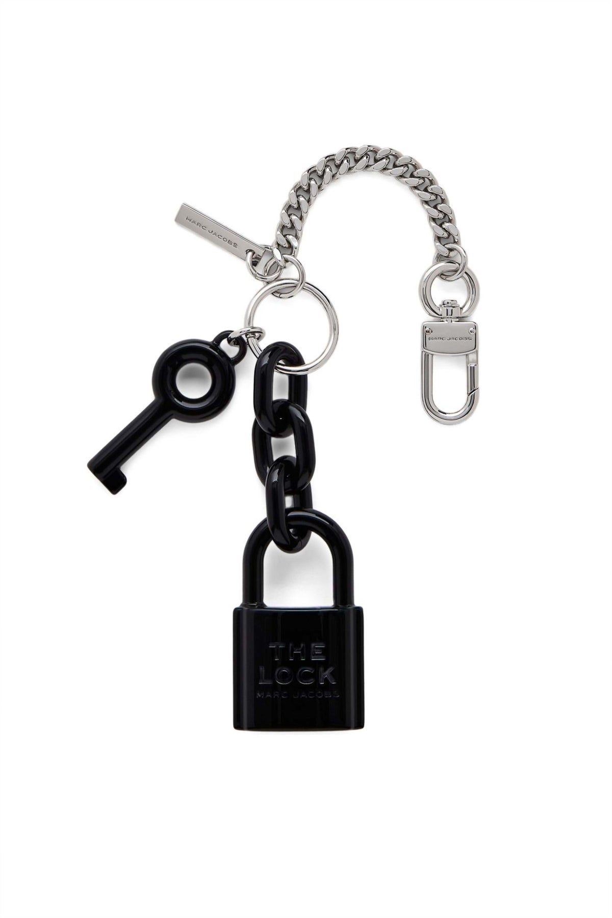 MARC JACOBS 2P5SCH004S03 THE LOCK CHARM MARC JA en color NEGRO (1)
