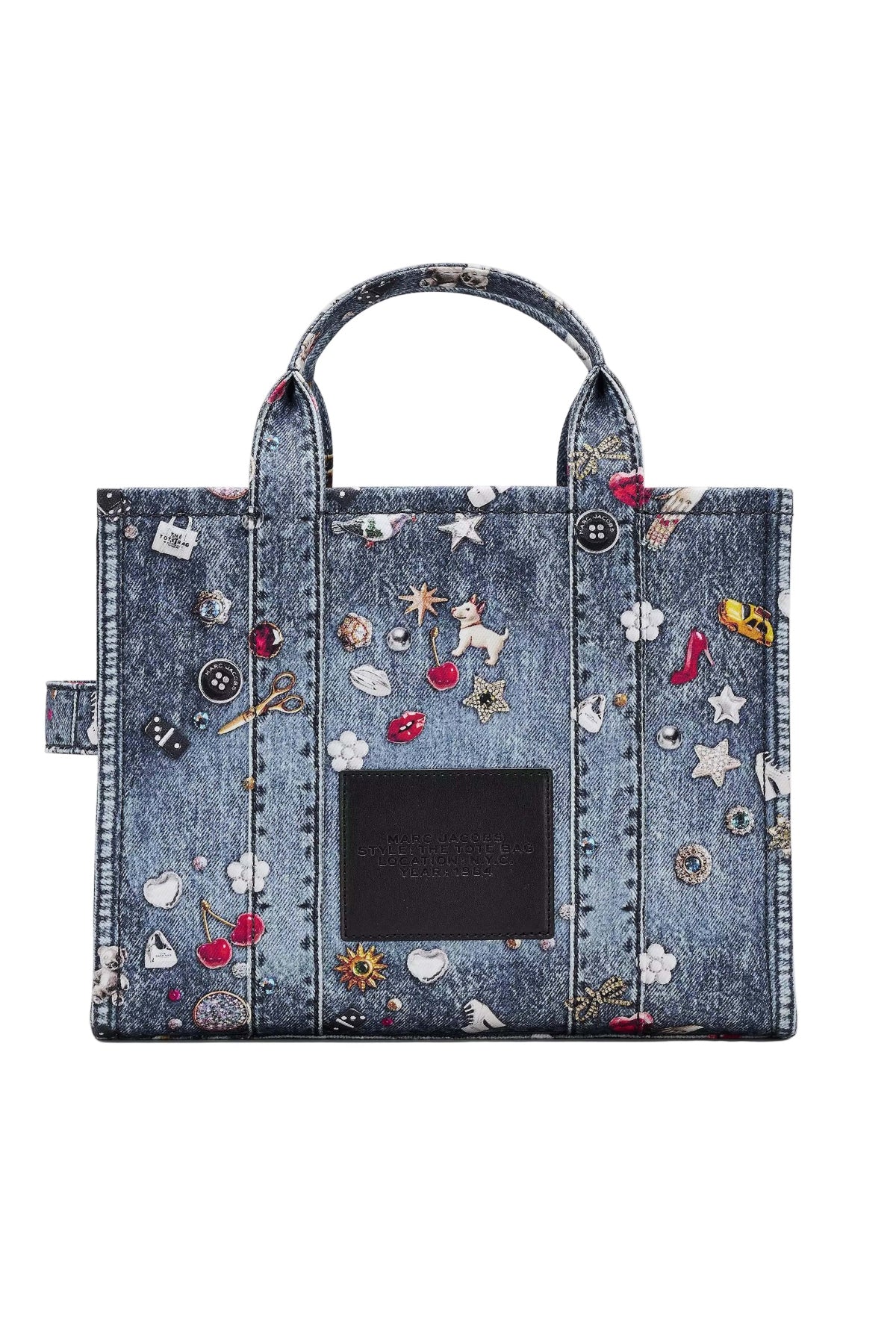 MARC JACOBS THE MEDIUM TOTE en color AZUL (2)