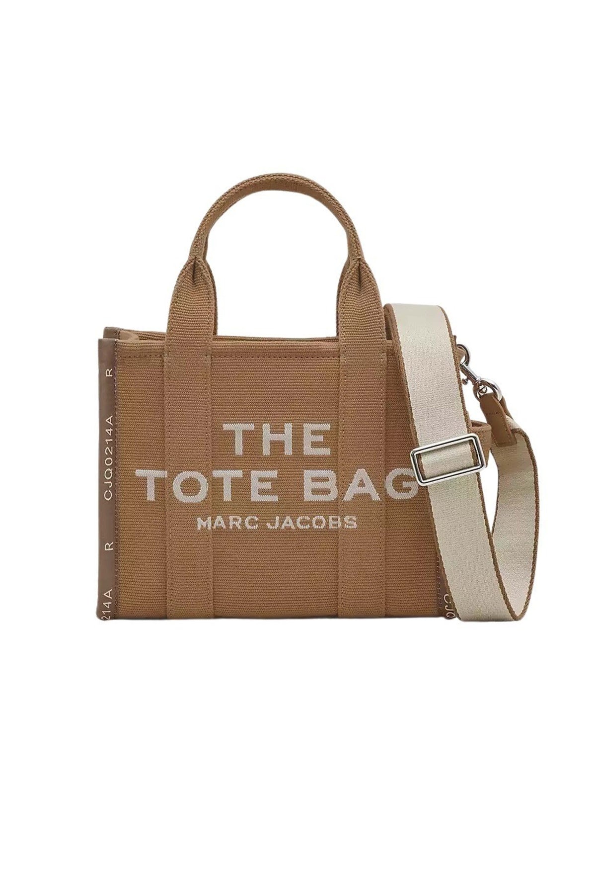 MARC JACOBS THE SMALL TOTE en color MARRON (1)
