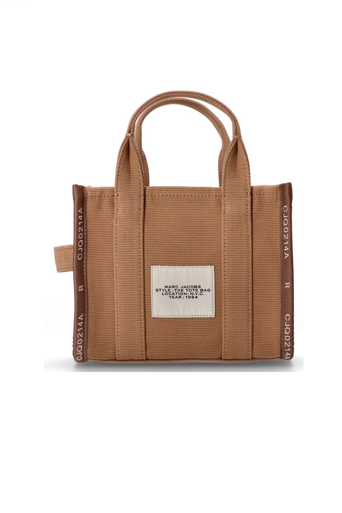 MARC JACOBS THE SMALL TOTE en color MARRON (2)