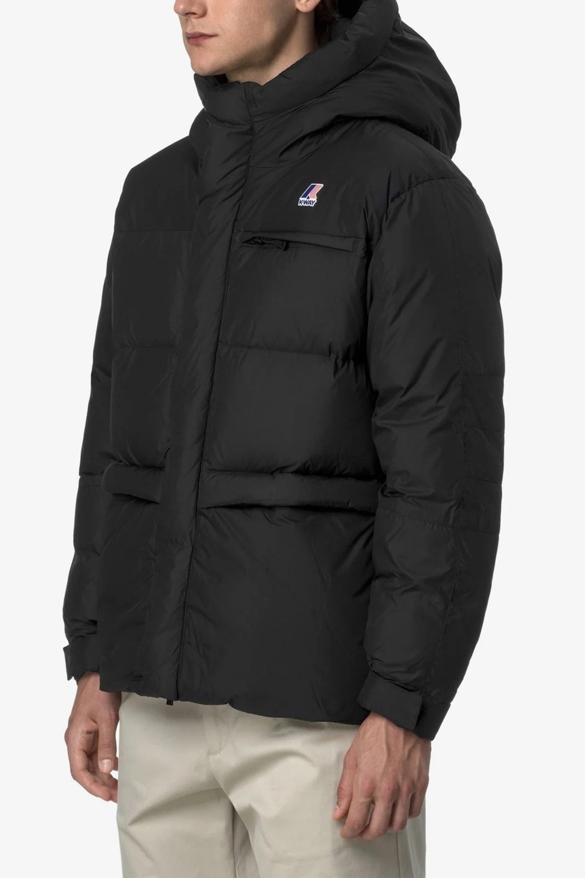 K-WAY LE VRAI 4.0 AURELE HEAVY WARM en color (3)